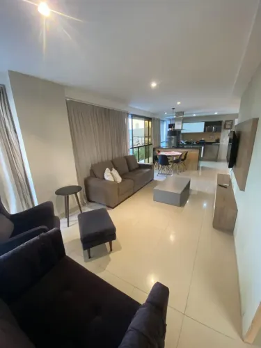 Apartamento Alto Padrão Mobiliado | Reserva Malbec | 1 Suíte | Ponta Negra | R$ 4.500
