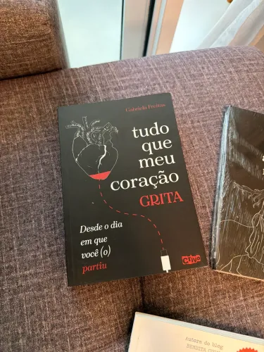 Kit 3 livros em perfeito estado