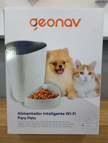 Alimentador inteligente wi-fi para Pet