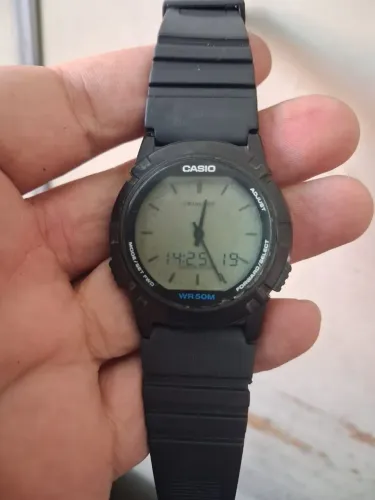 Relógio Casio antigo