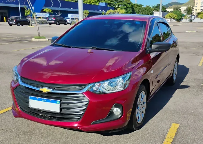 Chevrolet Onix Hatch 1.0 12V TB Flex Aut. 4P 2020