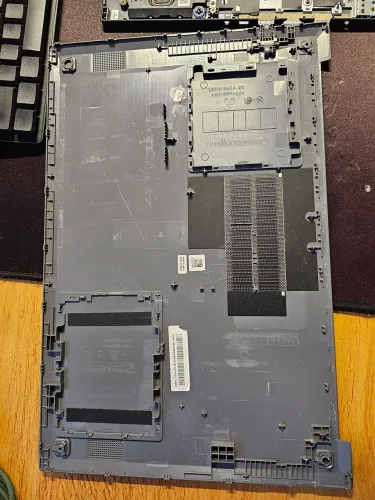 Galaxy book pecas teclado carcaça pé dobradiça e mous pad