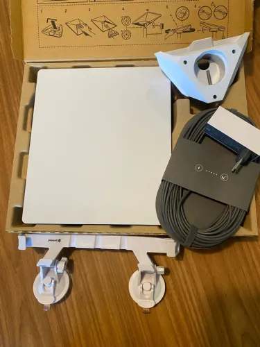 Starlink Mini kit completo com suporte 