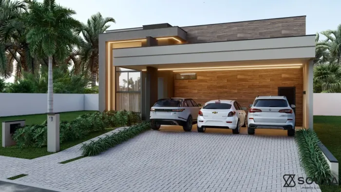 Casa Nova Condomínio Fazenda Itapema