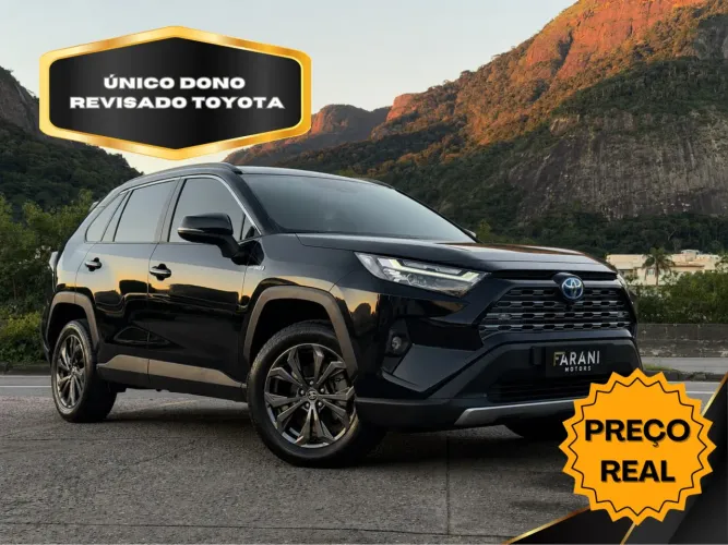 Toyota RAV4 2.5 SX Connect 4X4 Hybrid AUT 2023