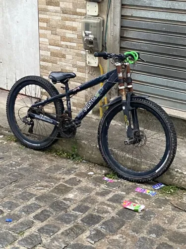 Vendo bicicleta 650