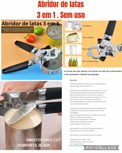 Abridor de garrafas