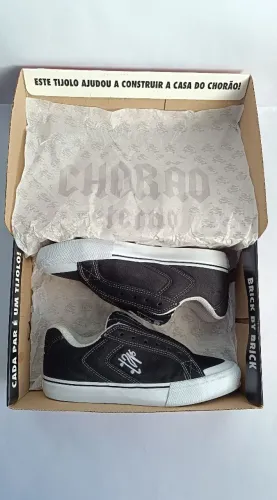 TÊNIS QIX CHORÃO PARK + 3 PARES DE MEIAS 