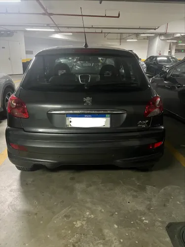 Peugeot 207 XS 1.6 Flex 16V 5P Aut. 2012