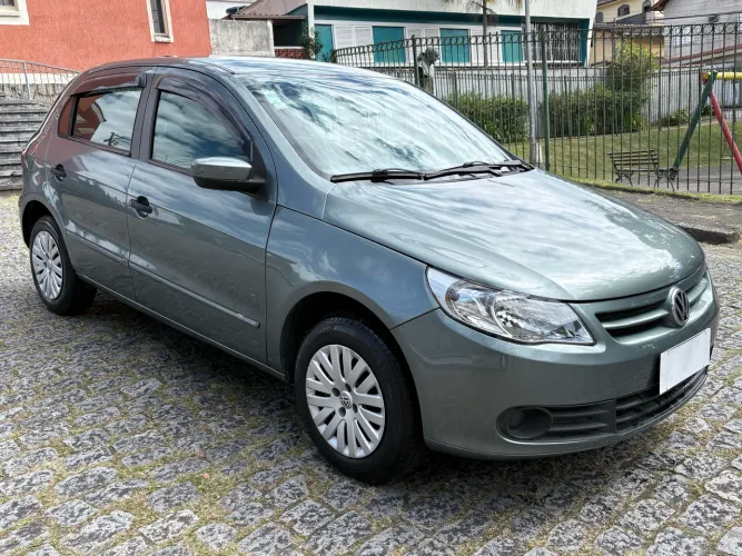 Volkswagen Gol Geração V 1.0 8V MI Total Flex Mec. 4P 2011