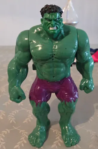Boneco Hulk - Raro da Universal