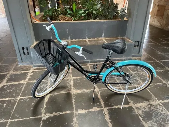 Bicicleta retrô semi nova