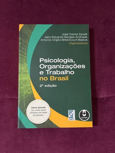 Livro de psicologia do trabalho