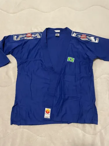 kimono infantil dragão
