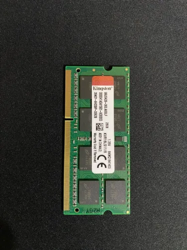 8gb Ram DDR3 1600mhz Kingston