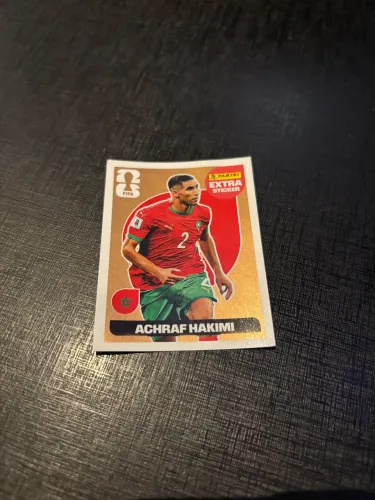 Achraf Hakimi extra sticker bronze 