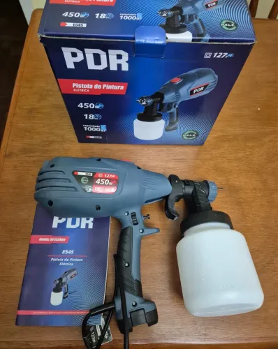 Pistola de Pintura Elétrica