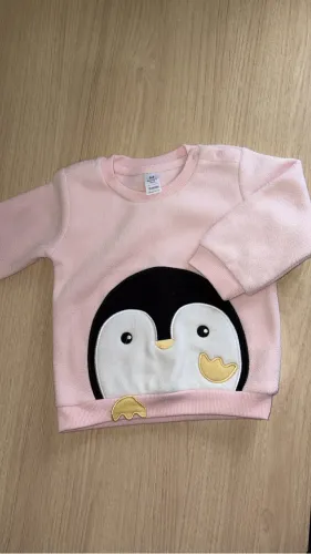 Moletom fleece 18 meses