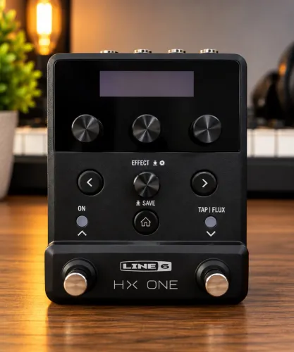 LINE 6 HX EFFECTS - MULTIEFEITOS PROFISSIONAL