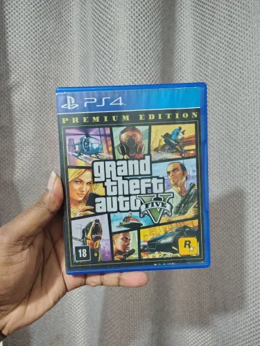 GTA 5 Premium edição