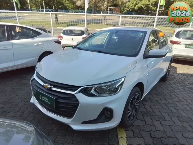 Chevrolet Onix Plus LT 1.0 12V Flex Mec. 4P 2025