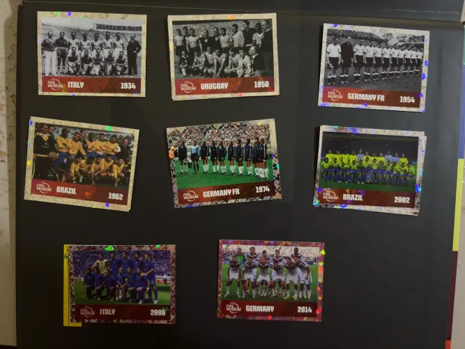 Figurinha Copa do Mundo