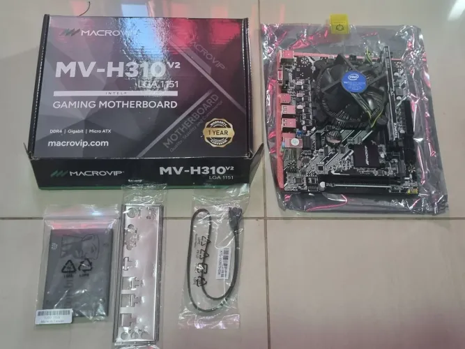 Kit core i3 8100 8gb de ram ssd 120gb