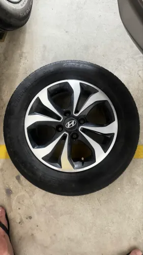 Rodas diamantadas aro 14 pneus Pirelli