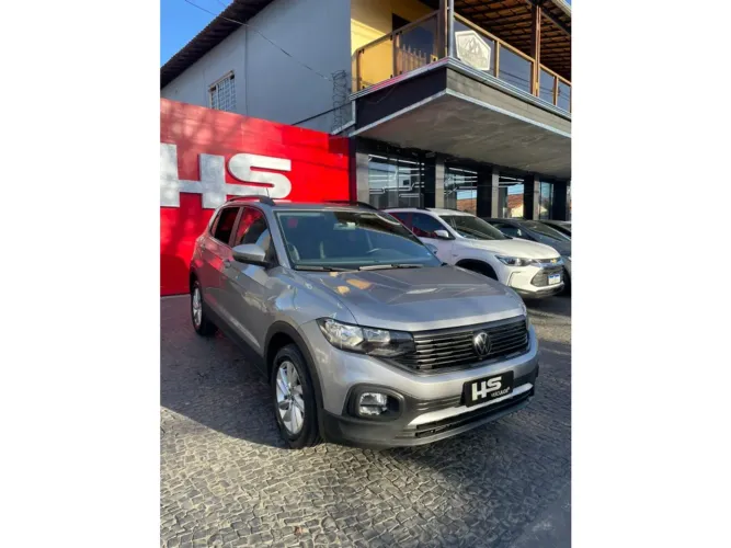 Volkswagen T-Cross 1.0 TSI Flex 12V 5P Aut. 2024