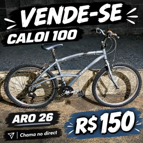 Bike Caloi 100 aro 26