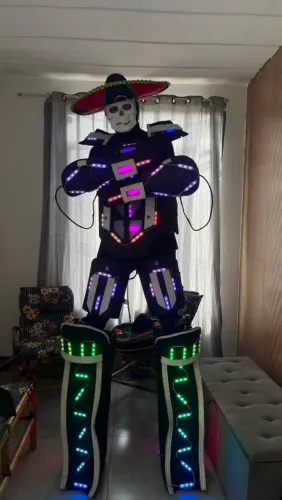 Robô de led