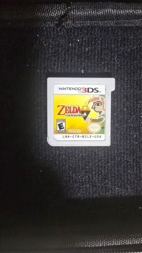 Zelda a Link between worlds nintendo 3ds