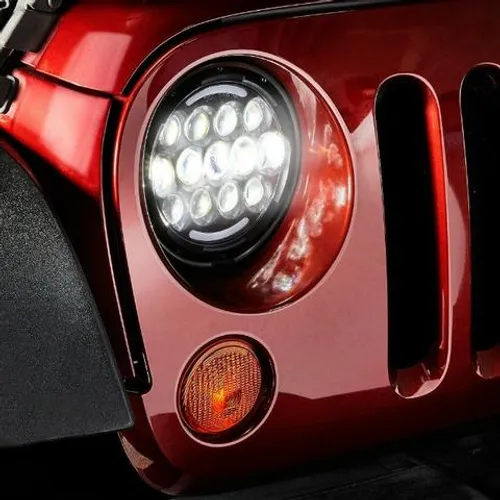 Farol Full Led 7"