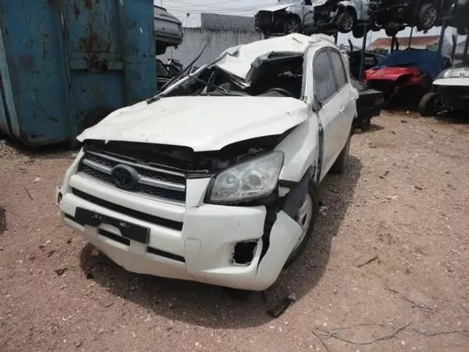 Sucata Toyota Rav 4 2.4 4x2 16v Retirada De Peças
