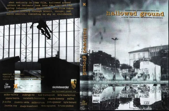 Hallowed Ground - DVD Skate