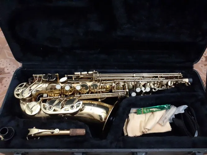 SAX ALTO MICHAEL WASM35EB - LAQUEADO