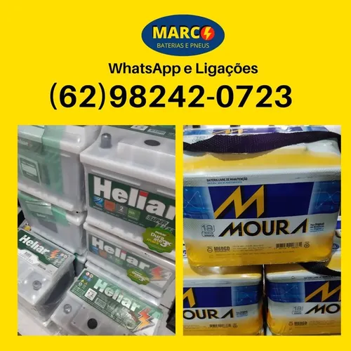 Bateria 60Ah Bateria 70Ah Bateria 40Ah Bateria 45Ah Bateria 50Ah