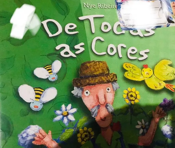 Livro de Todas as Cores