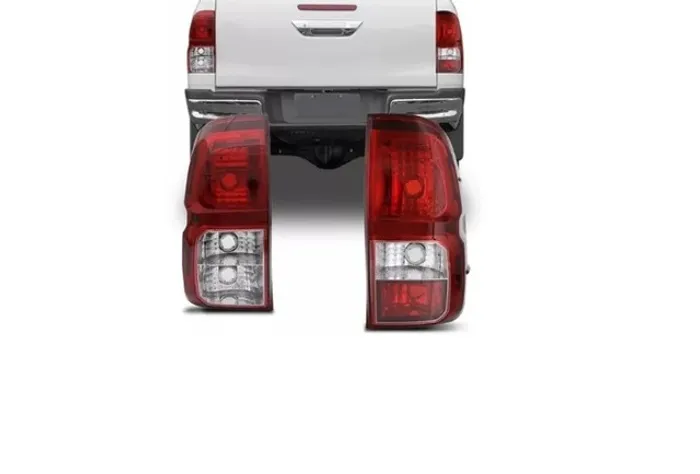 Par Lanterna Traseira Toyota Hilux 2016 2017 2018 2019 
