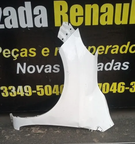 Paralama do Versa lado esquerdo .
