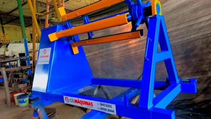 Desbobinador expansivo para 12 toneladas