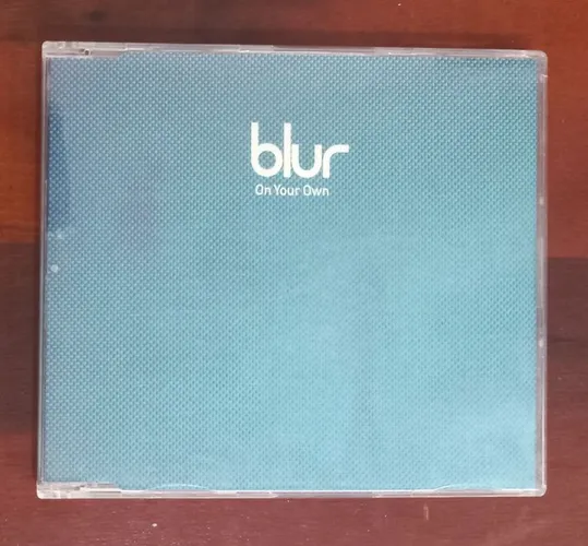 CD Maxi-single Blur On Your Own importado 
