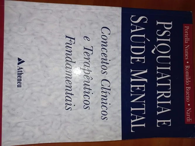 Psiquiatria e saúde mental