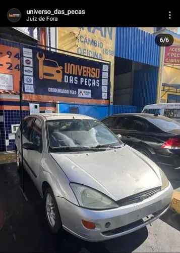 Sucata focus 1.8 2001