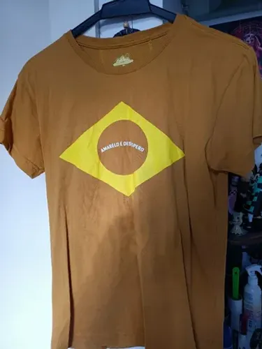 Camisa do Brasil Meme Chico Rei - P