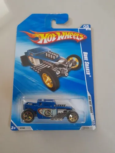 HOT WHEELS BONE SHAKER 2010