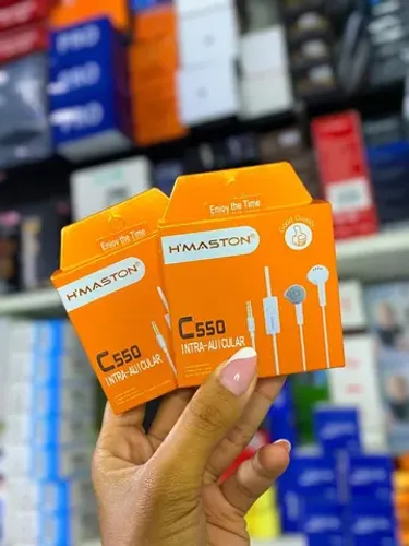 Fone de Ouvido C-550 Com Fio