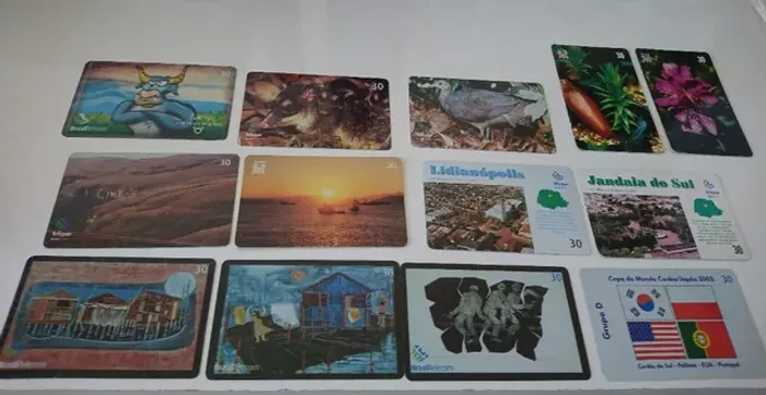 Cartões telefônicos vendo! 