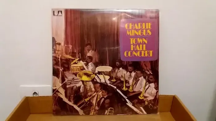LP - Charlie Mingus - Town Hall Concert