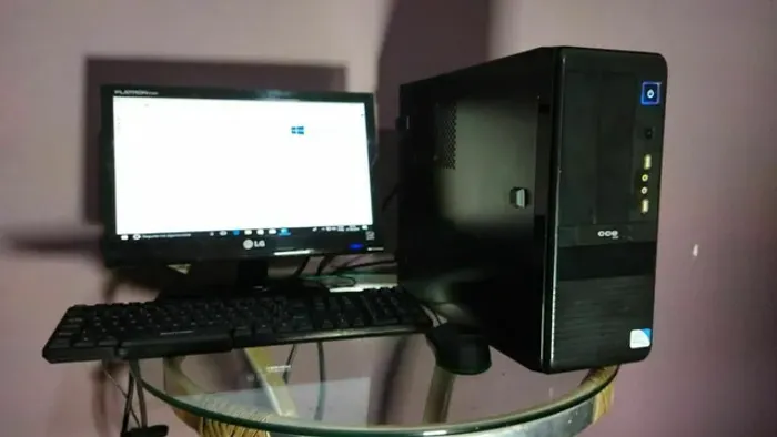 Computador CORE i5  + monitor 